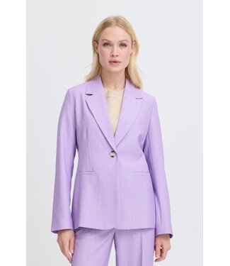 b.young BYDANTA CL Blazer2 - English Lavender Melange