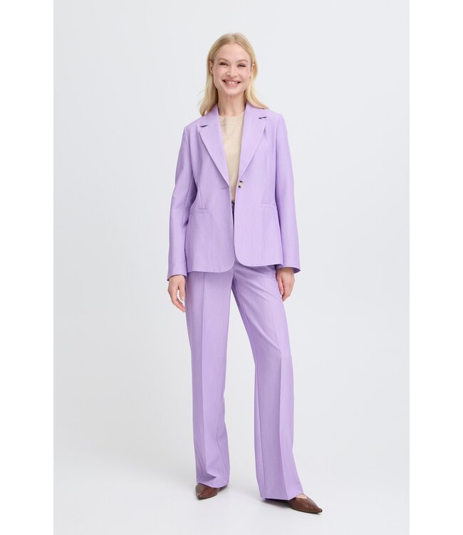 b.young BYDANTA CL Blazer2 - English Lavender Melange