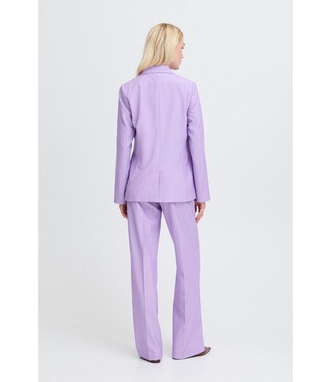 b.young BYDANTA CL Blazer2 - English Lavender Melange