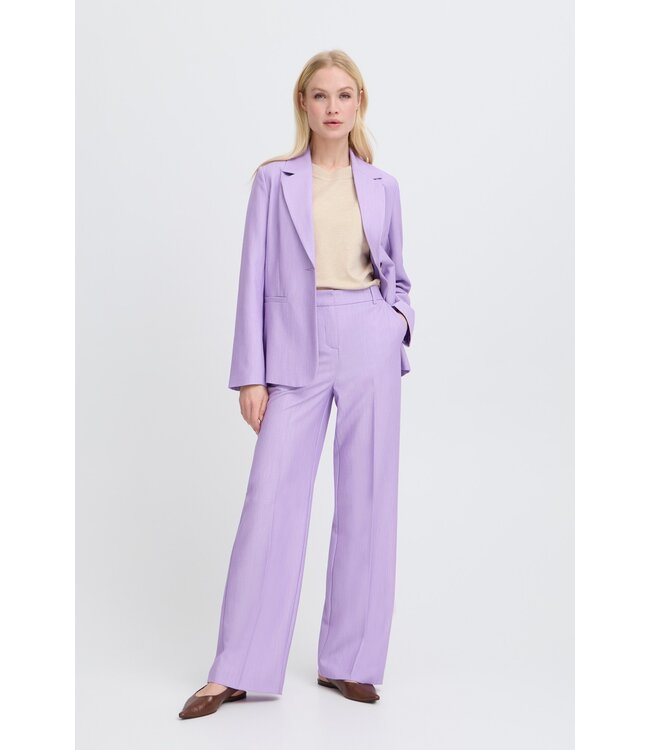 b.young BYDANTA CL Blazer2 - English Lavender Melange