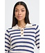 b.young BYMIKALA Polo Jumper - Medieval Blue Stripe