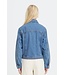 b.young BYKERINA Jacket - Mid Blue Denim
