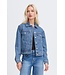 b.young BYKERINA Jacket - Mid Blue Denim