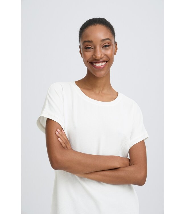 b.young BYPANYAX Tee - Marshmallow