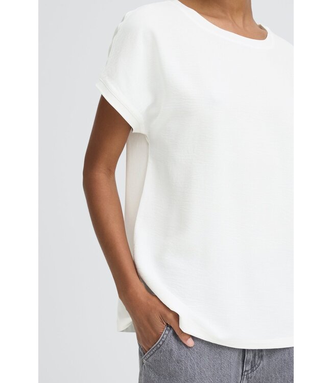 b.young BYPANYAX Tee - Marshmallow