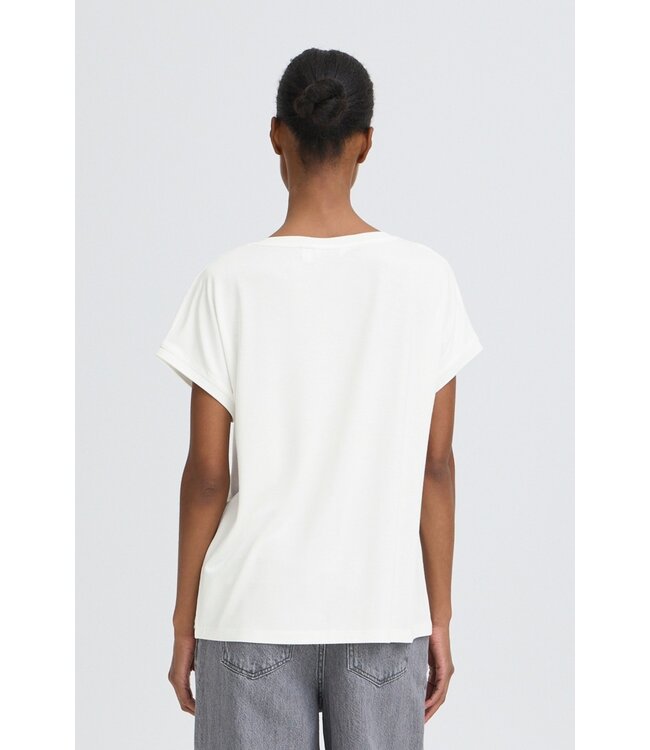 b.young BYPANYAX Tee - Marshmallow