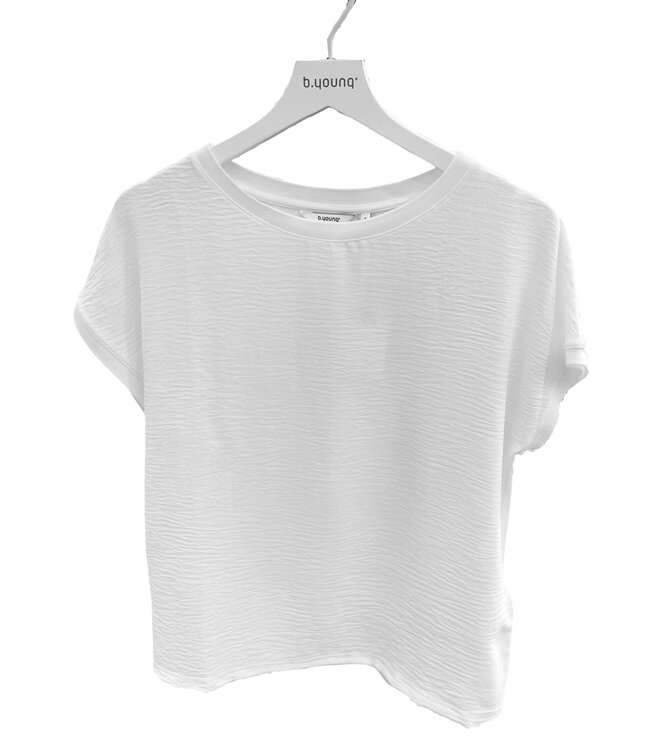 b.young BYPANYAX Tee - Marshmallow