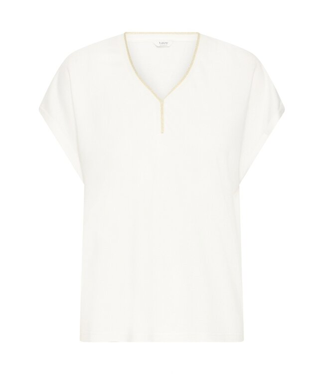 b.young BYPAREESA Blouse - Marshmallow