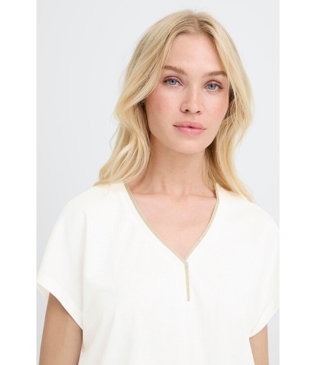 b.young BYPAREESA Blouse - Marshmallow