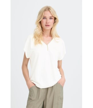 b.young BYPAREESA Blouse - Marshmallow