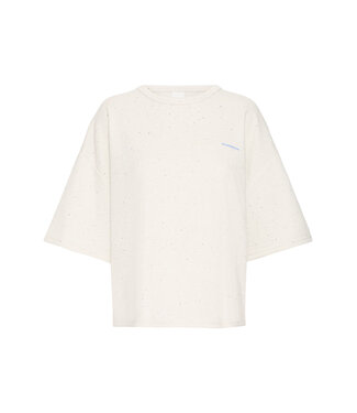 ICHI IHNEPPY SS - Cloud Dancer/Bel Air Blue