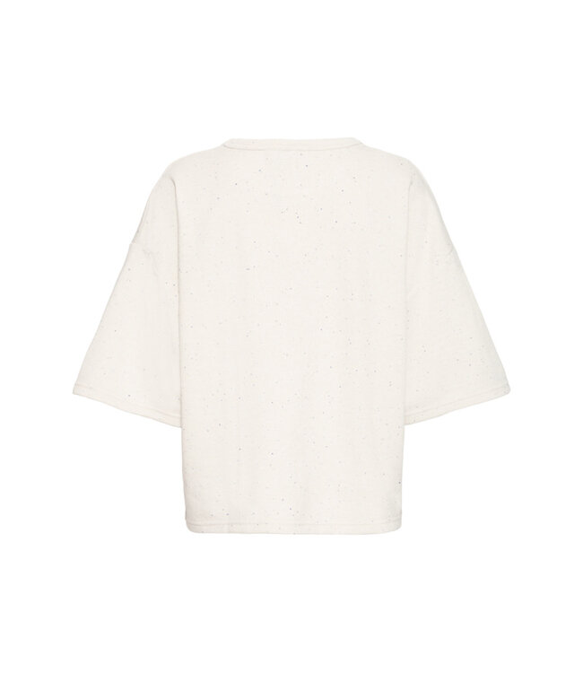 ICHI IHNEPPY SS - Cloud Dancer/Bel Air Blue