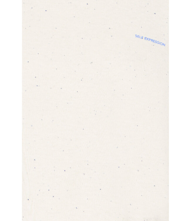 ICHI IHNEPPY SS - Cloud Dancer/Bel Air Blue