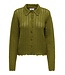 JDY JDYCAMIL L/S Colar Cardigan - Fir Green