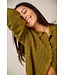 JDY JDYCAMIL L/S Colar Cardigan - Fir Green
