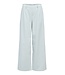 Object OBJLISA Wide Pant AOP - Cloud Dancer Winter sky