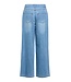 Object OBJROSIE Wide Jeans - Light Blue Denim