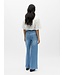 Object OBJROSIE Wide Jeans - Light Blue Denim