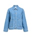 Object OBJROSIE RE L/S Overshirt - Light Blue Denim
