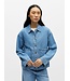 Object OBJROSIE Overshirt - Light Blue Denim