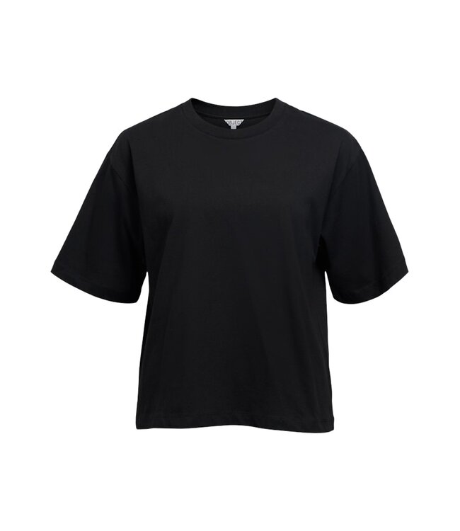 Object OBJGIMA S/S LO T-Shirt - Black