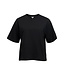 Object OBJGIMA S/S LO T-Shirt - Black