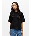 Object OBJGIMA S/S LO T-Shirt - Black