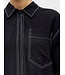 Object OBJJACIRA LLO L/S Shirt - Black