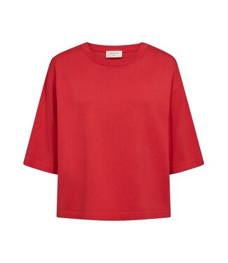 Freequent FQCONNY Pullover - True Red