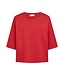 Freequent FQCONNY Pullover - True Red