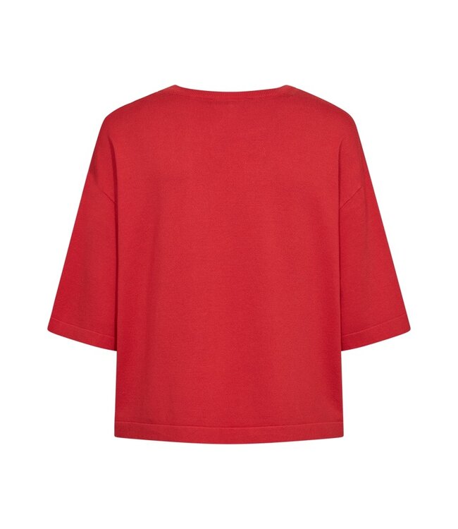 Freequent FQCONNY Pullover - True Red