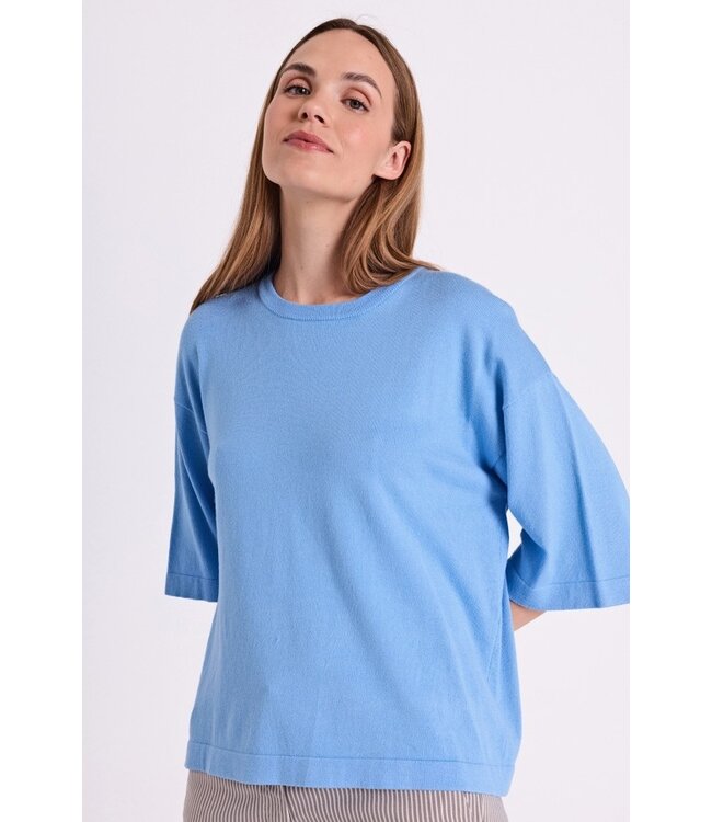 Freequent FQCONNY Pullover - True Red