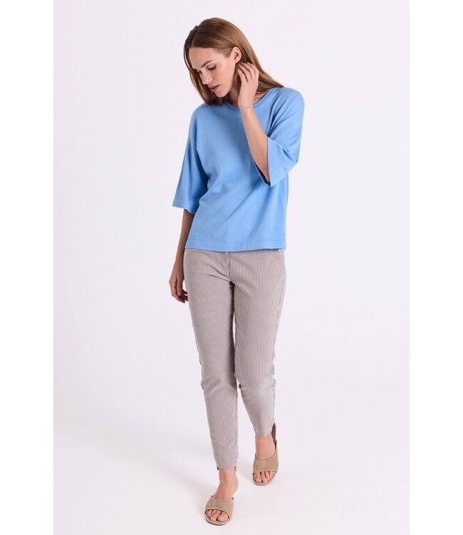 Freequent FQCONNY Pullover - True Red