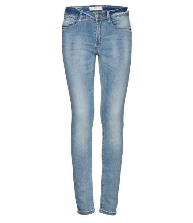 ICHI IHERIN Izaro  Light Blue Bleached Jeans
