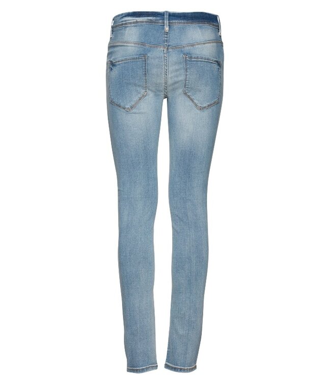 ICHI IHERIN Izaro  Light Blue Bleached Jeans
