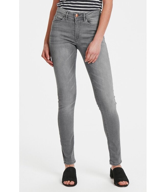 ICHI IHERIN Izaro Light Gray Jeans