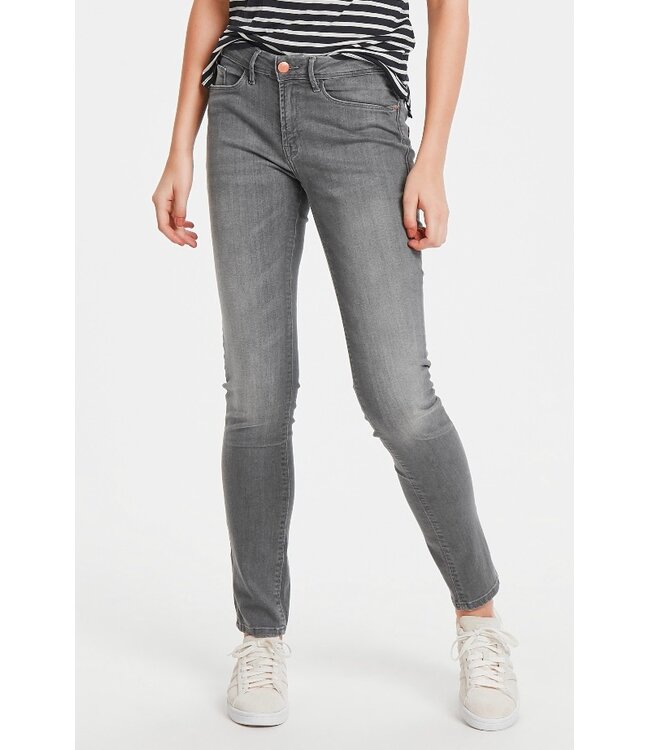 ICHI IHERIN Izaro Light Gray Jeans