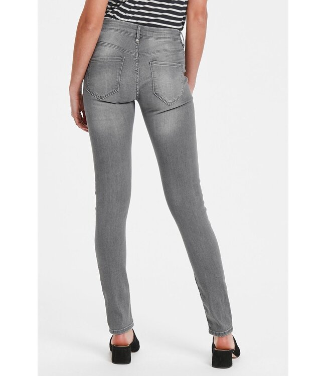 ICHI IHERIN Izaro Light Gray Jeans