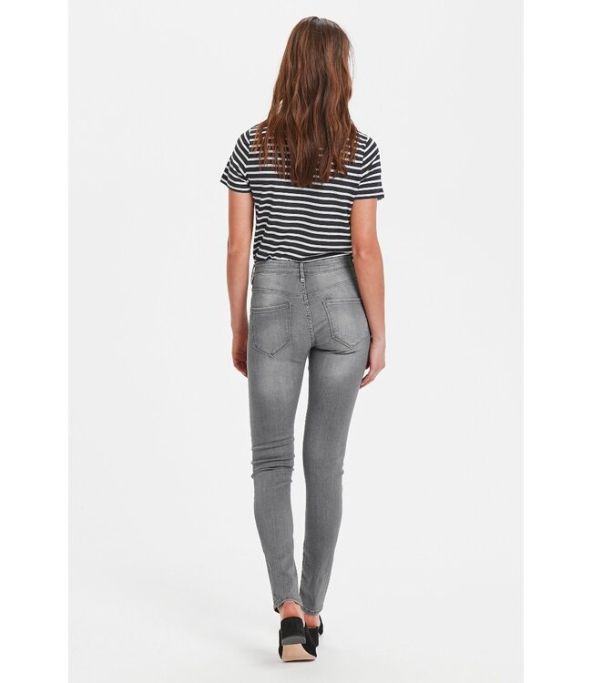 ICHI IHERIN Izaro Light Gray Jeans