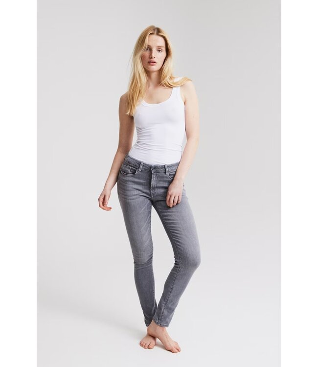 ICHI IHERIN Izaro Light Gray Jeans