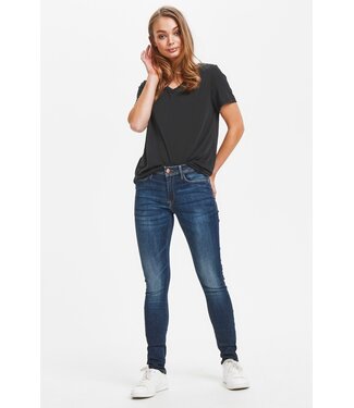 ICHI IHERIN Izaro Medium Blue Jeans