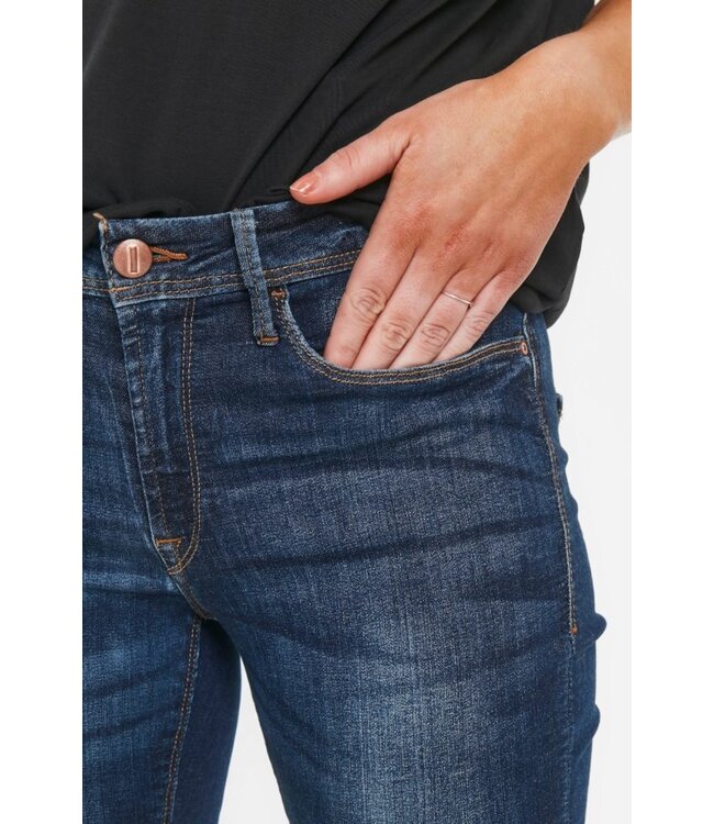 ICHI IHERIN Izaro Medium Blue Jeans