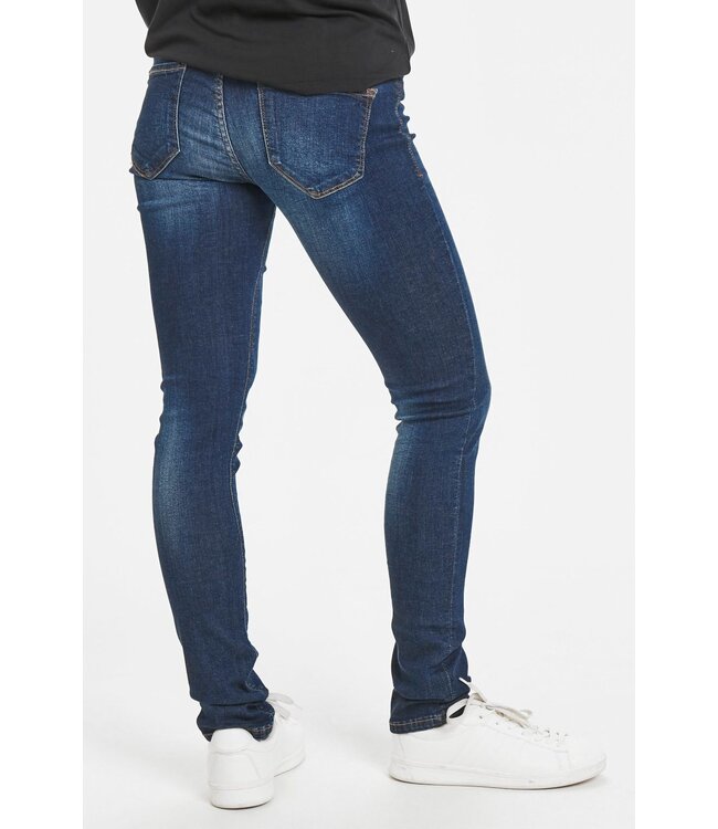 ICHI IHERIN Izaro Medium Blue Jeans