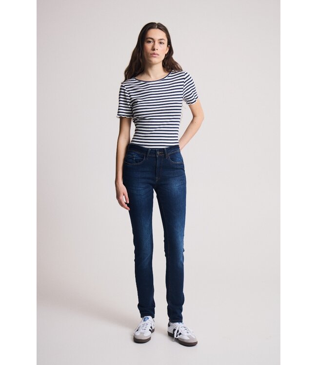 ICHI IHERIN Izaro Medium Blue Jeans