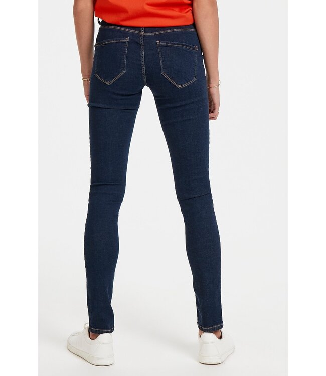 ICHI IHERIN Izaro Dark Blue Jeans