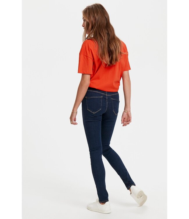 ICHI IHERIN Izaro Dark Blue Jeans