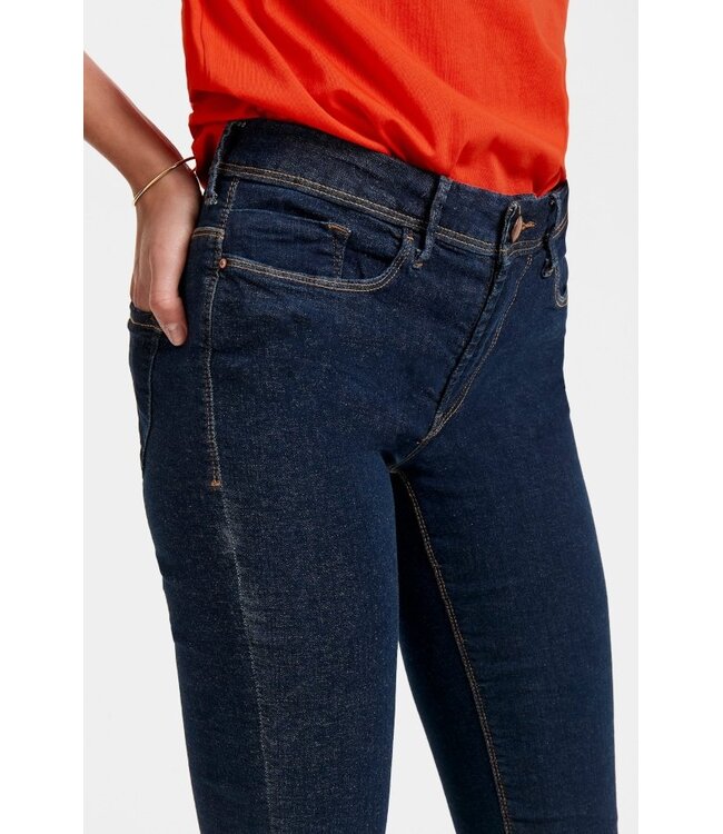 ICHI IHERIN Izaro Dark Blue Jeans