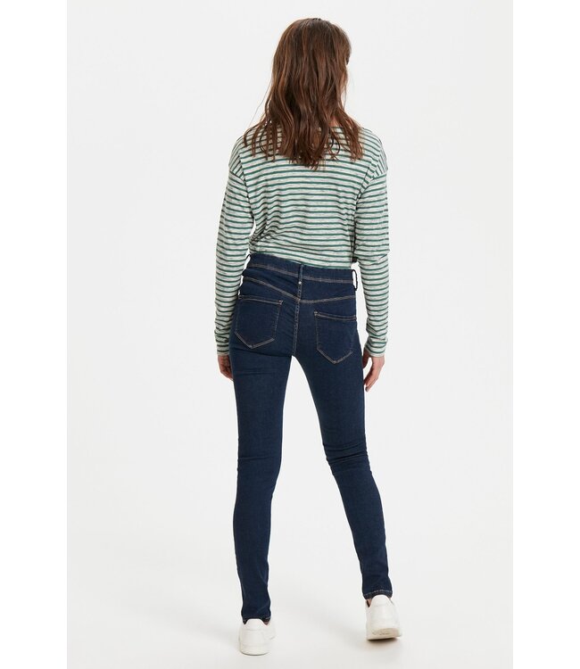 ICHI IHERIN Izaro Dark Blue Jeans