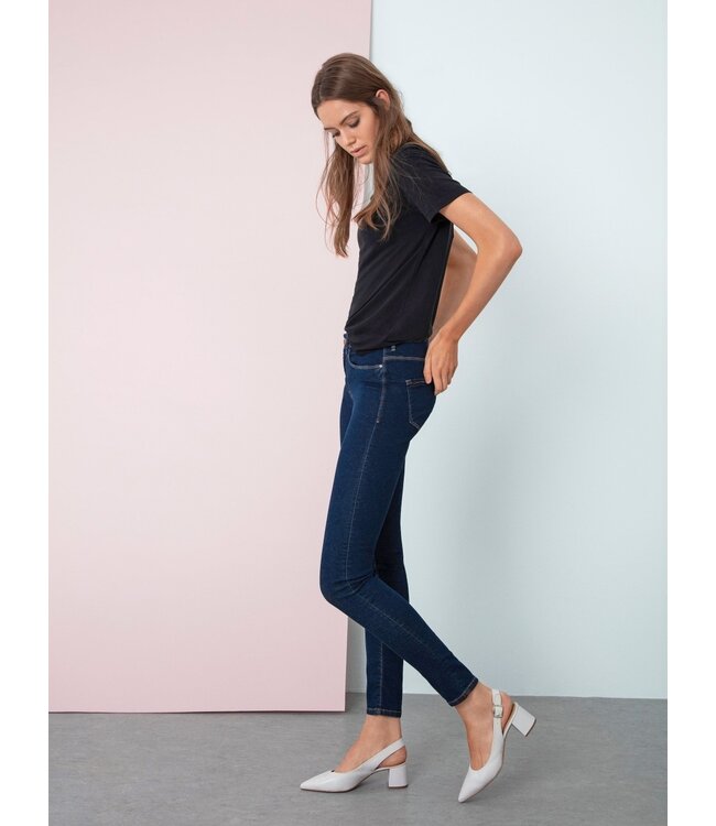 ICHI IHERIN Izaro Dark Blue Jeans