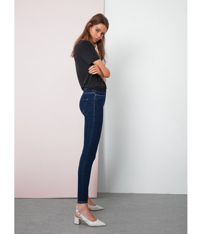 ICHI IHERIN Izaro Dark Blue Jeans